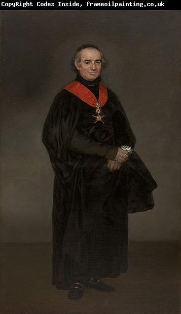 Francisco Goya Portrait of Don Juan Antonio Llorente
